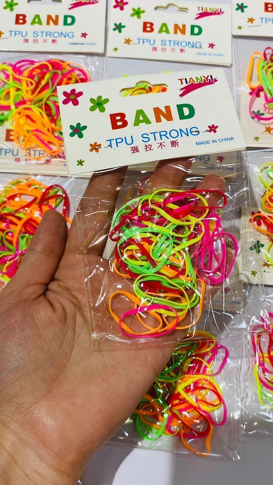 Ligas y accesorios de fantasía al por mayor