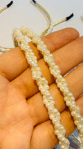VINCHA PERLA TRENZA