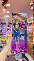BARBIE Y MASCOTA