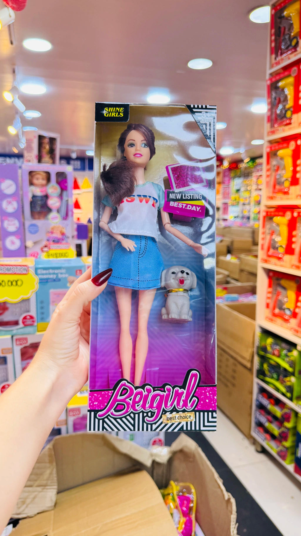 BARBIE Y MASCOTA (2)