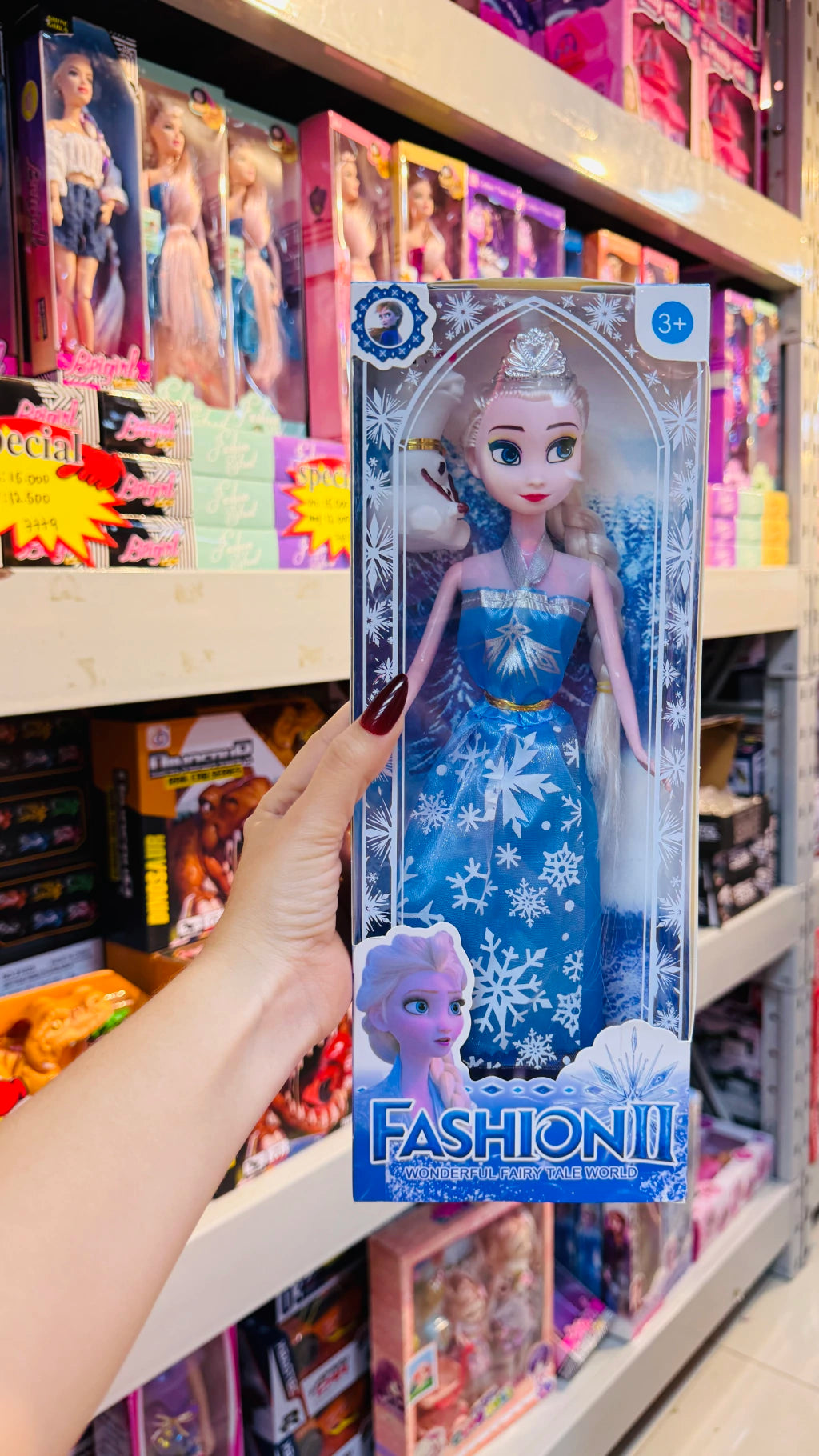 PRINCESAS FROZEN 7849