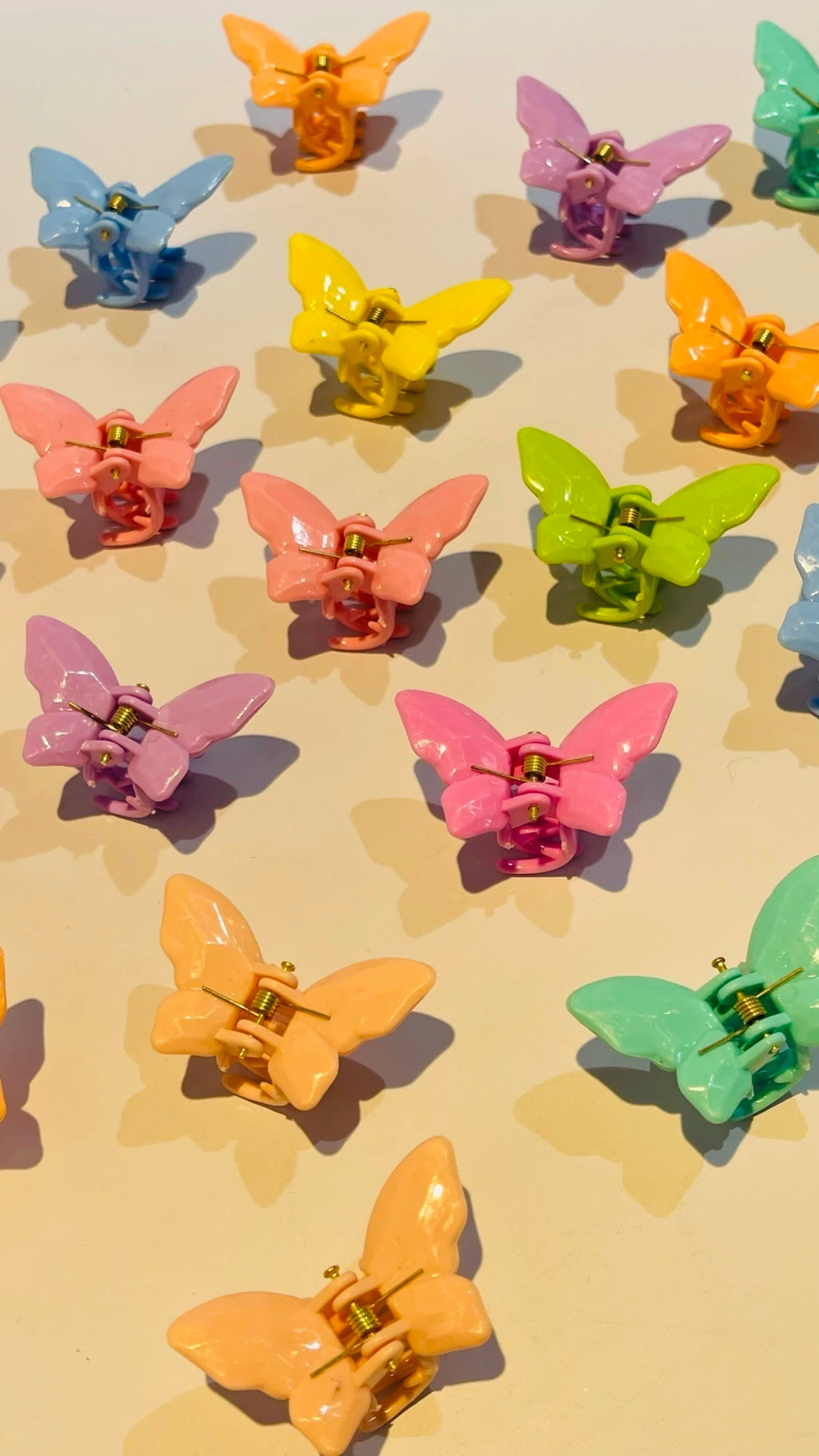 CAIMÁN MINI MARIPOSAS X12 UND