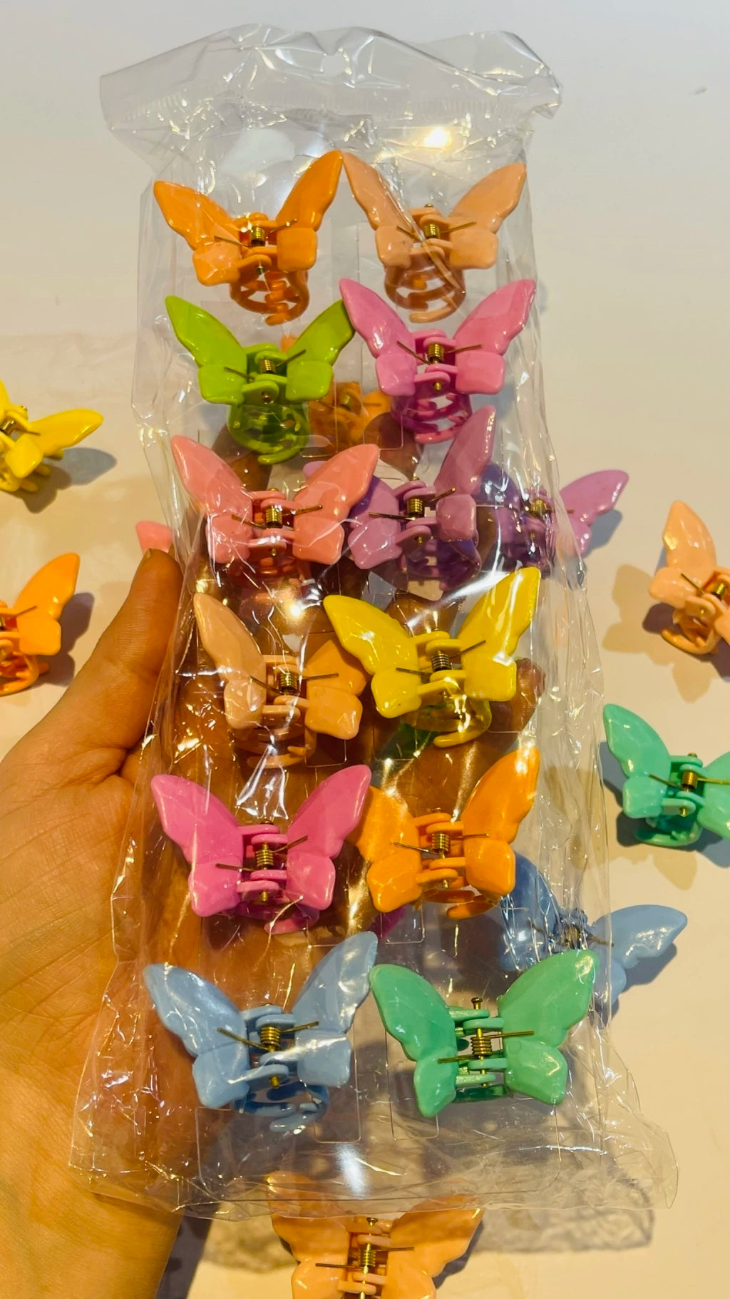 CAIMÁN MINI MARIPOSAS X12 UND (2)
