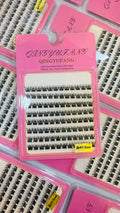 PESTAÑAS PUNTO A PUNTO 49/ 8MM CAJA X 12