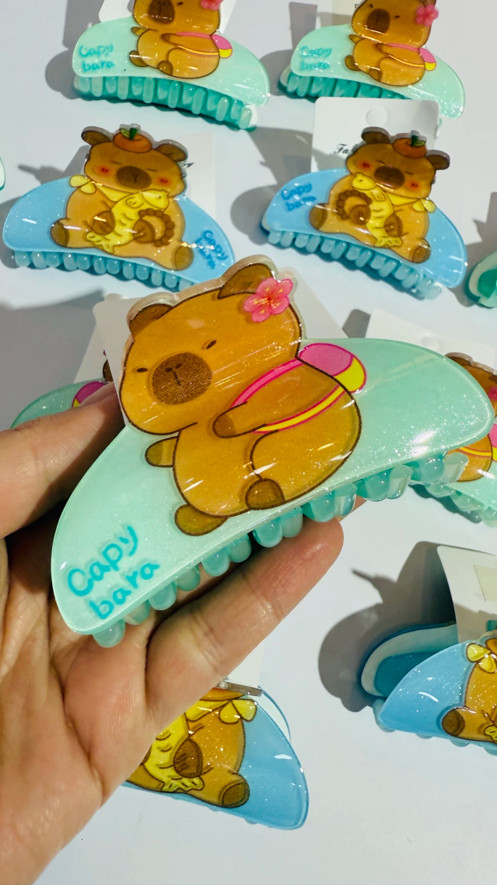 CAIMÁN CAPYBARA X 12 UND (7)