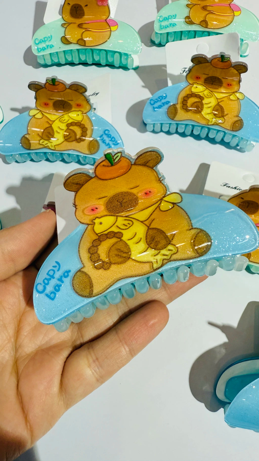 CAIMÁN CAPYBARA X 12 UND (6)