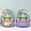 EMPAQUE MOCHILA ROSADA X 12 UND