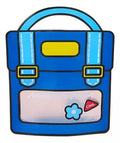 EMPAQUE MOCHILA AZUL X12 UND