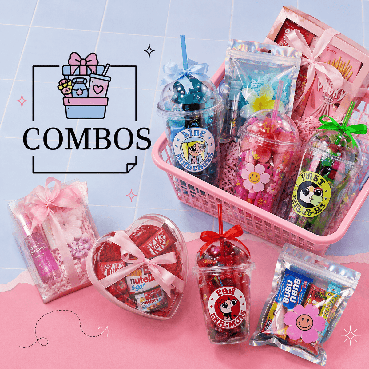 Combos listos para revender