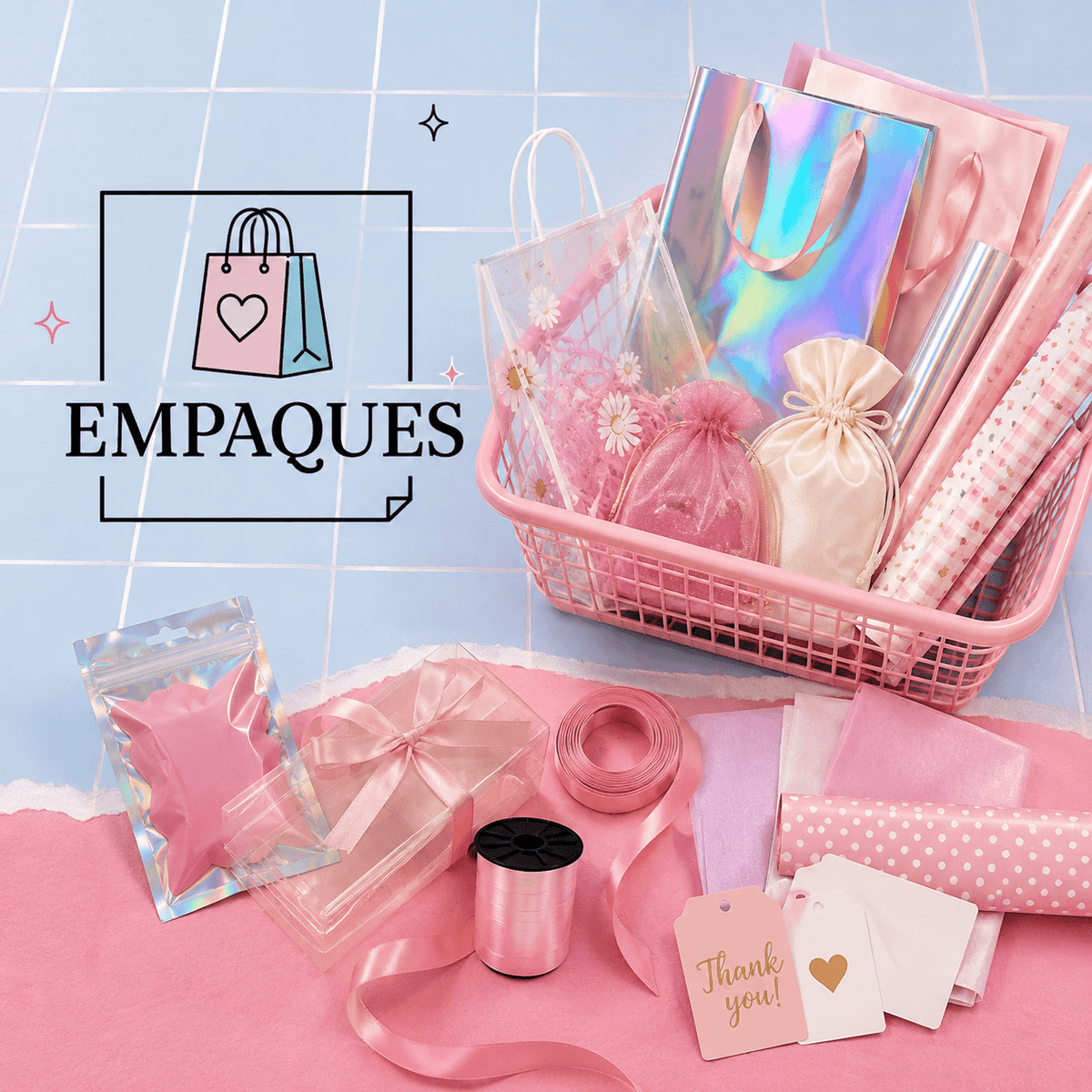 Empaques para tu emprendimiento
