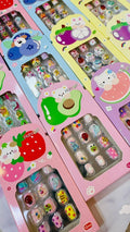 UÑAS POSTIZAS NIÑA FAN-536