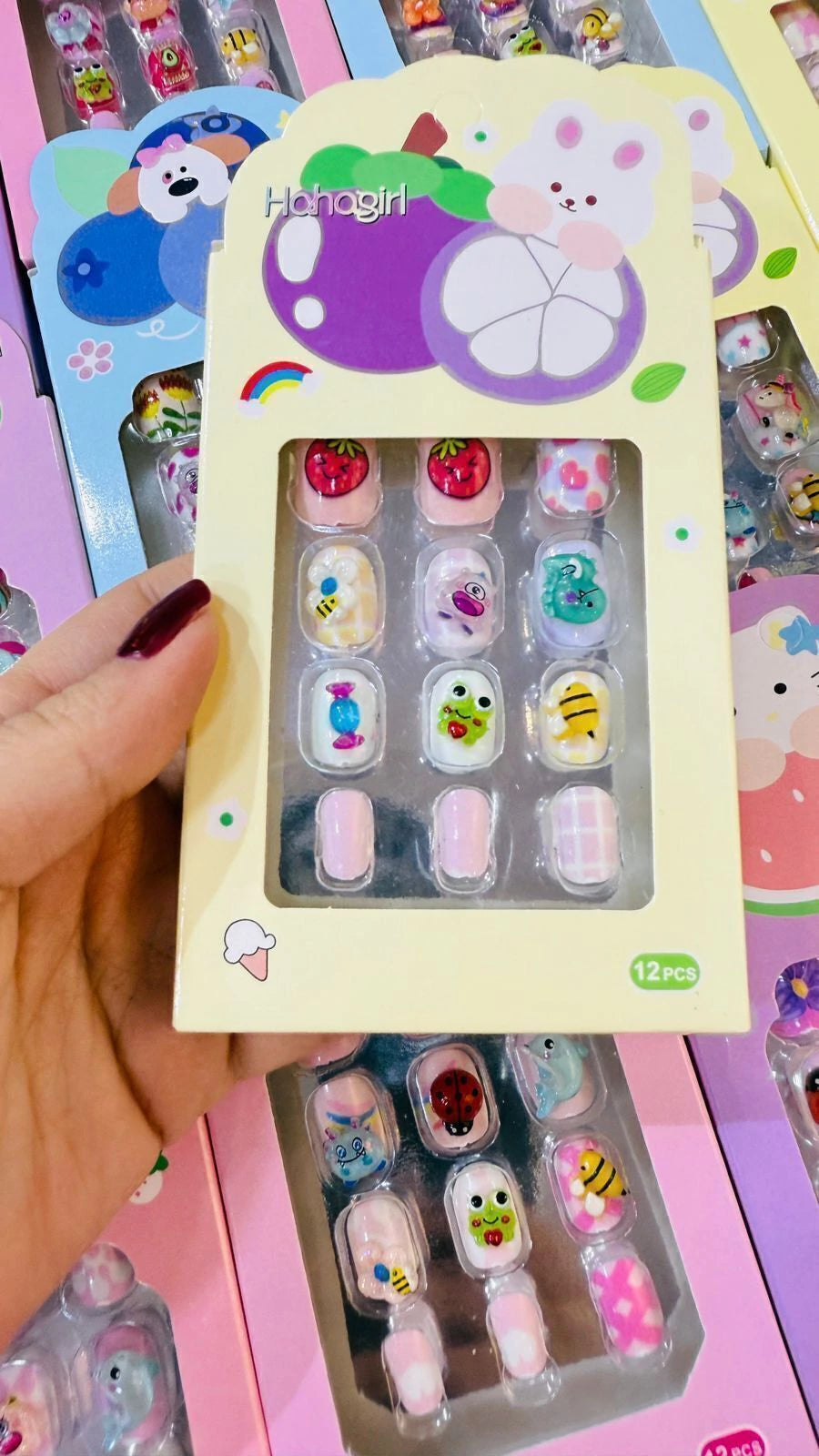 UÑAS POSTIZAS NIÑA FAN-536 (3)