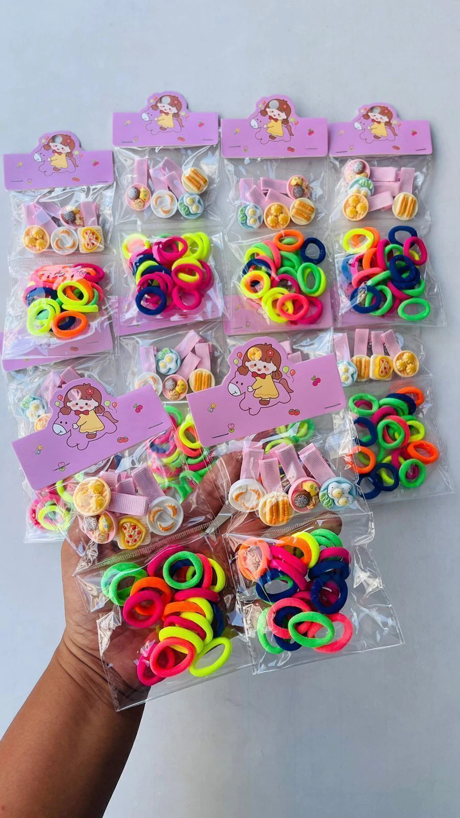SET PIOJITOS + MOÑA 7910