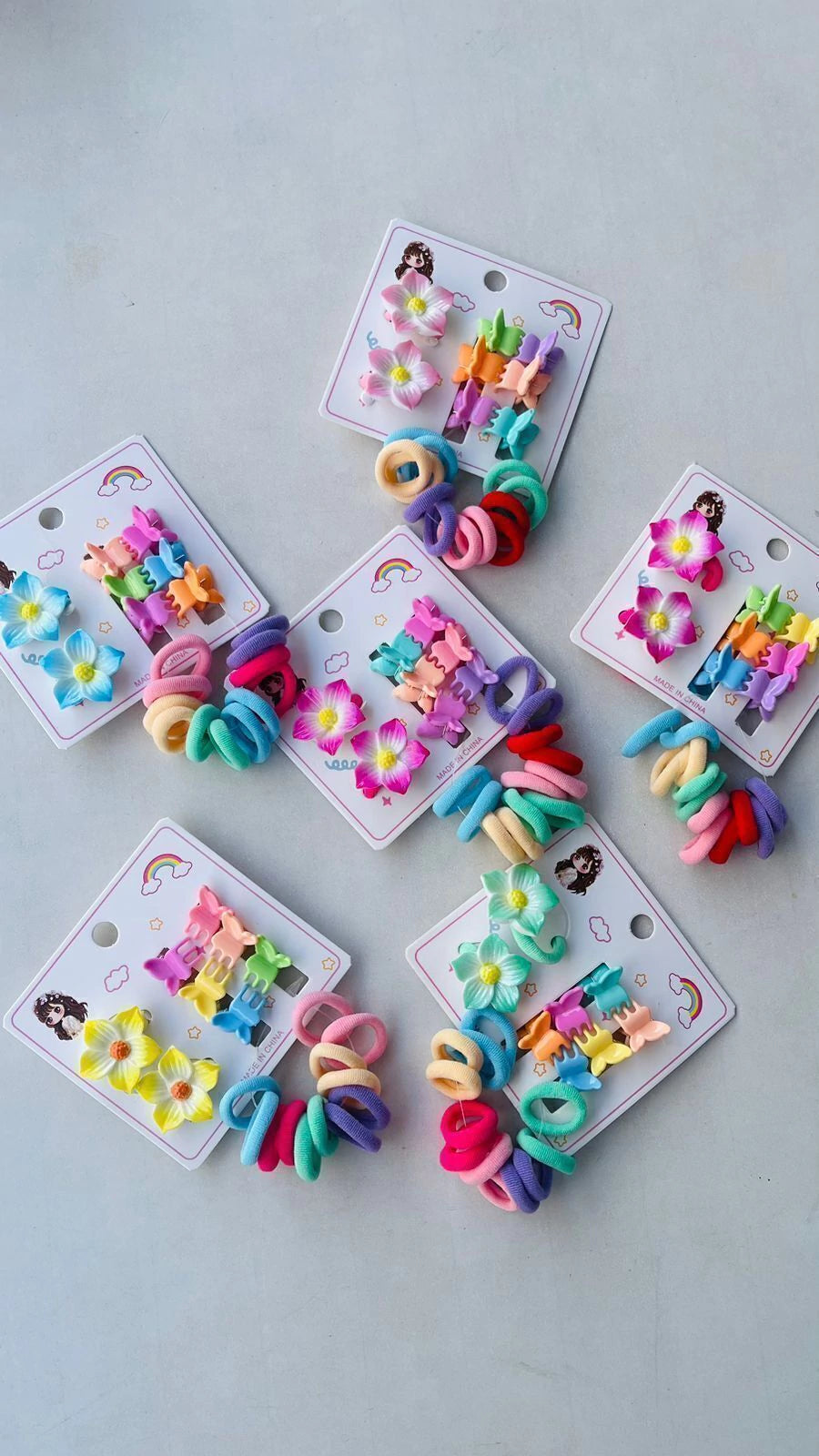 SET HAWAII MARIPOSAS X 12 UND 7910