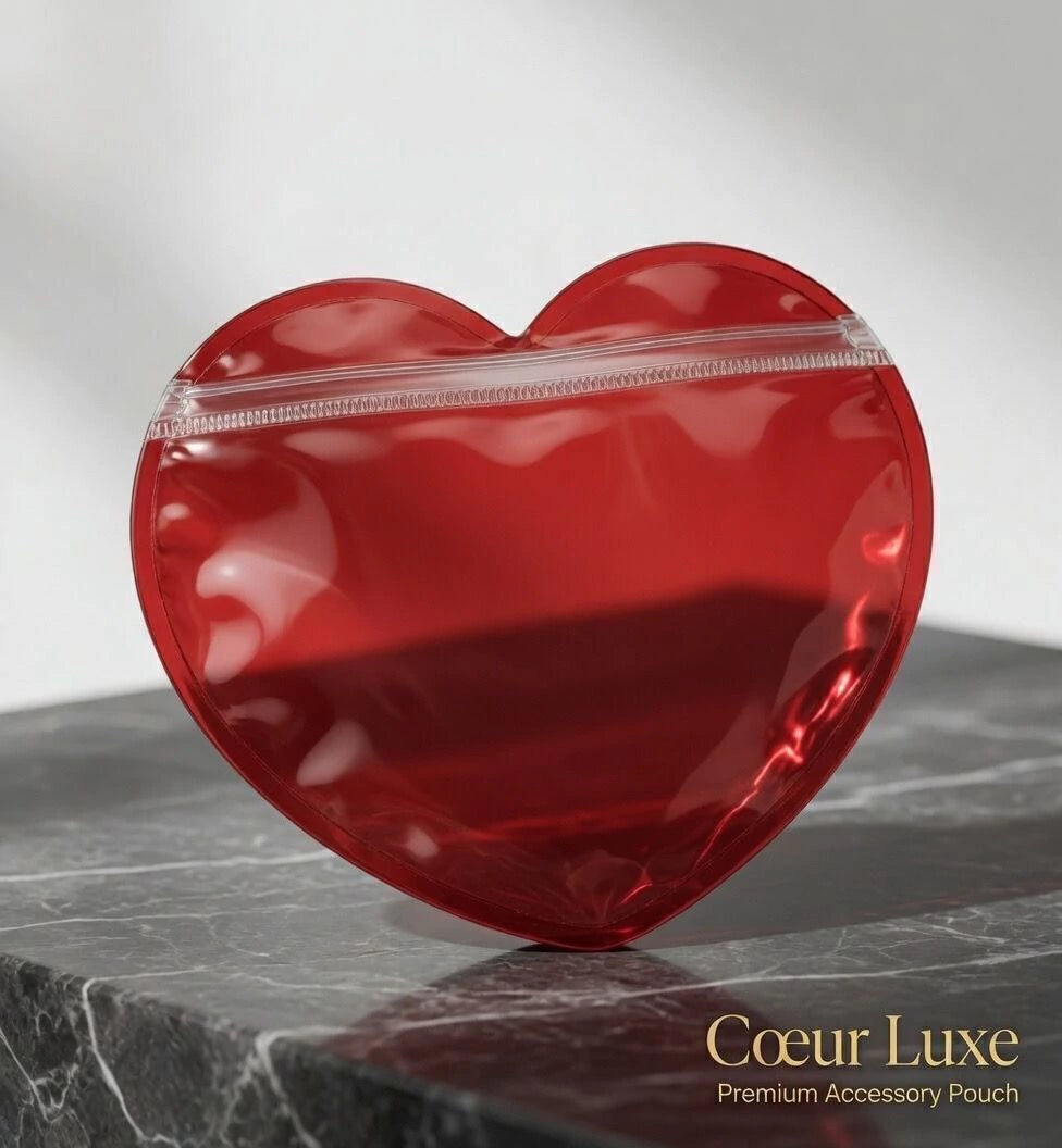 BOLSA EMPAQUE CORAZON ROJO X 12 UND (2)