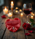 EMPAQUE CORAZON ROJO X 12 UND