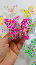 CAIMAN MARIPOSA COLORES FAN-578