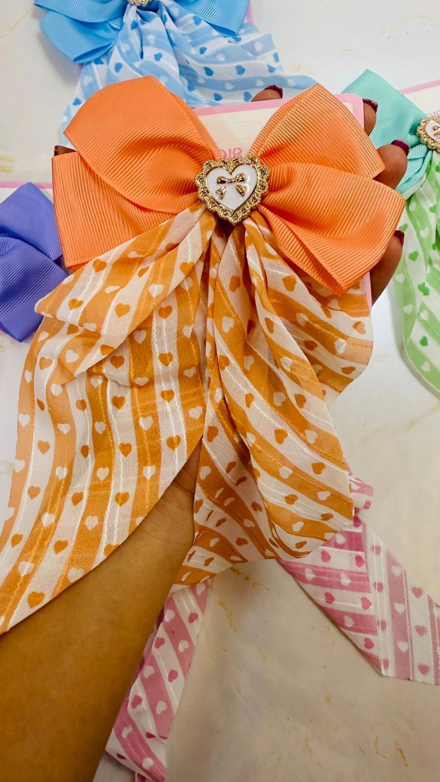 LAZO COQUETTE NIÑA FAN-599-600
