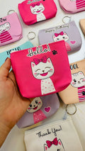MONEDERO GATO FAN-586 X 12 UND