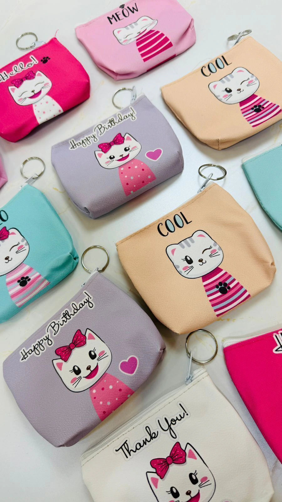 MONEDERO GATO FAN-586 X 12 UND (4)