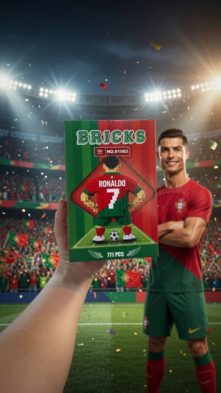 LEGO CAMISETA PORTUGAL