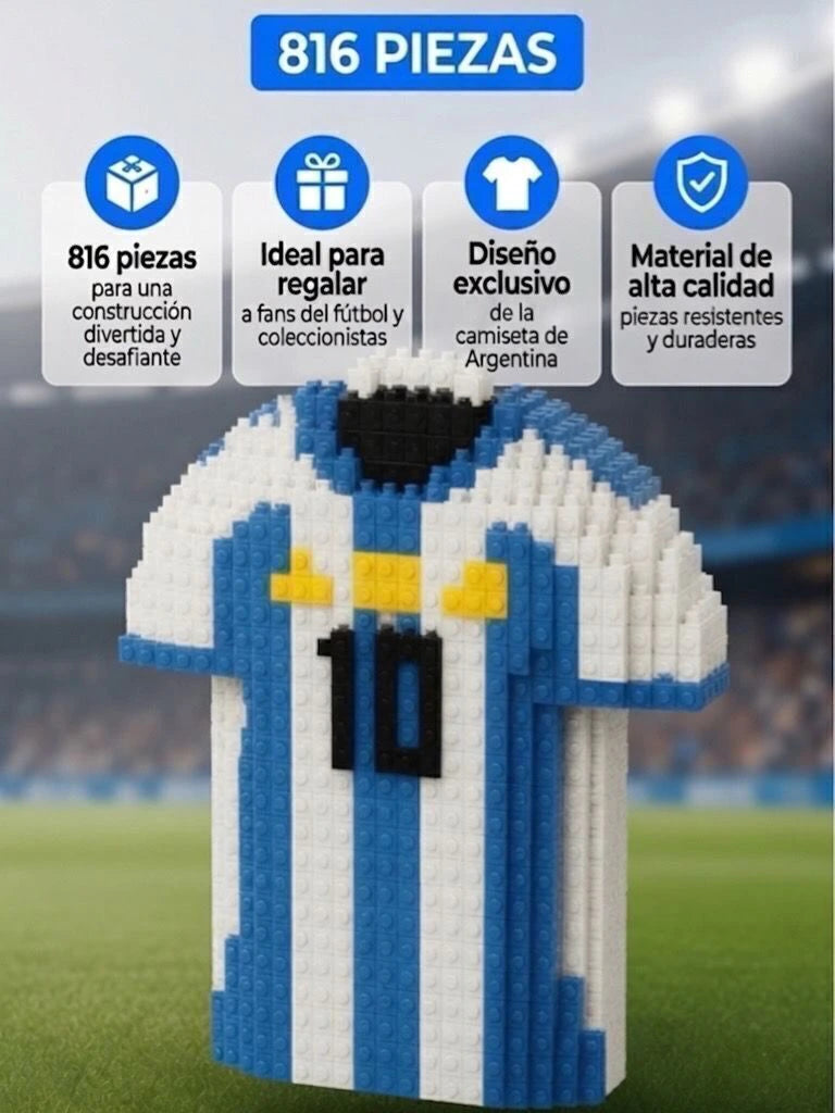 LEGO CAMISETA ARGENTINA (3)