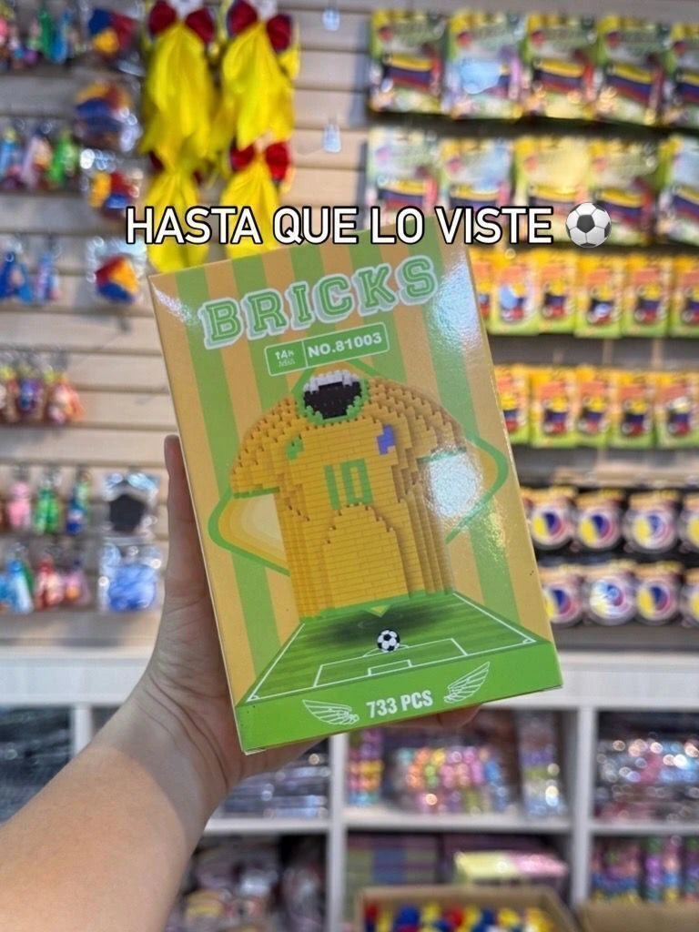 LEGO CAMISETA BRASIL (3)