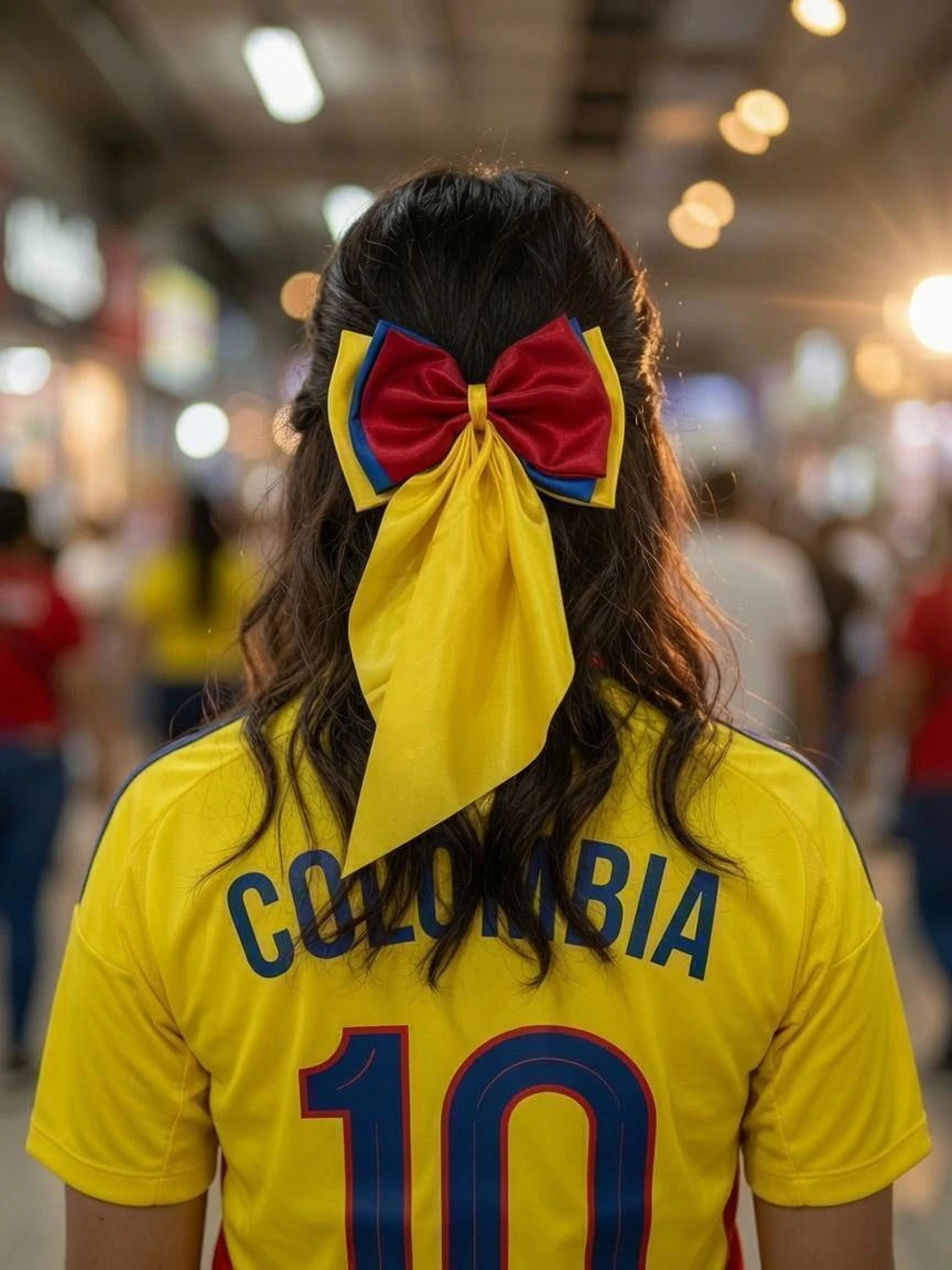 LAZO COQUETTE TRICOLOR